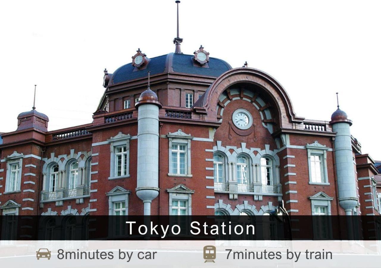 Tokyu Stay Nihonbashi Токио Екстериор снимка