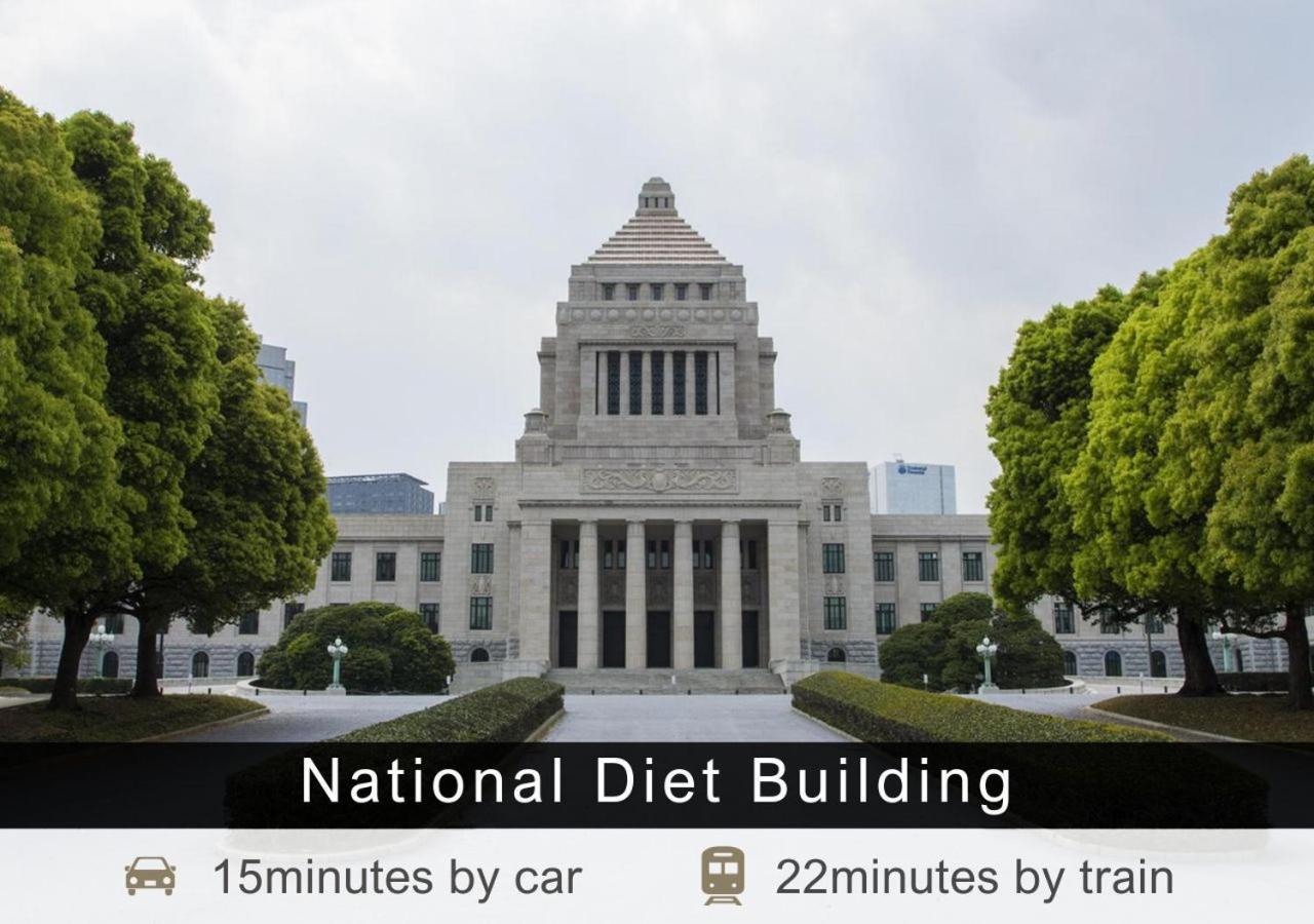 Tokyu Stay Nihonbashi Токио Екстериор снимка